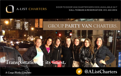 Party Van Charters