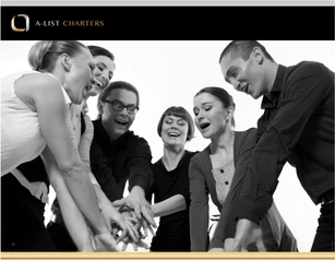 A-List Charter Corporate and Social Event Charters